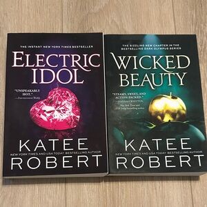 Electric Idol and Wicked Beauty Books by Katee Robert